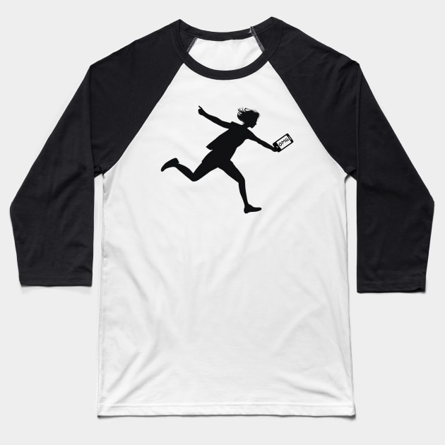 OMG Baseball T-Shirt by RDproject